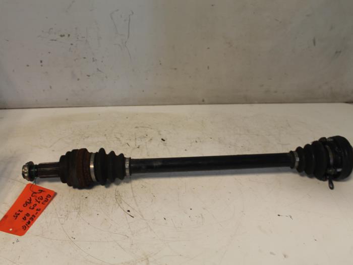 Gebruikte Steekas rechts-achter BMW 3 serie Touring (E91) 316i 16V Prijs € 81,00 Margeregeling aangeboden door Van Gils Automotive