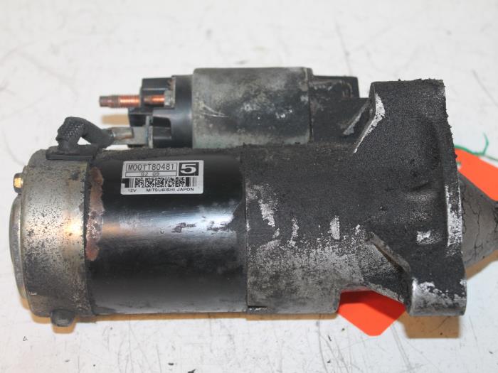Gebruikte Startmotor Citroen C5 I Break (DE) 2.0 HDi 110 Prijs € 35,00 Margeregeling aangeboden door Van Gils Automotive