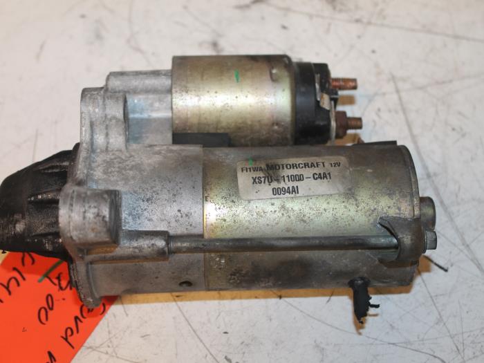 Gebruikte Startmotor Ford Mondeo II Wagon 2.0i 16V E2/96 EEC Prijs € 35,00 Margeregeling aangeboden door Van Gils Automotive