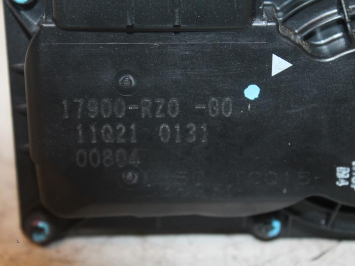 Gasklephuis van een Honda Civic Tourer (FK) 1.6 i-DTEC Advanced 16V 2014