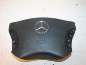 Gebruikte Airbag links (Stuur) Mercedes S (W220) 3.2 S-320 18V Prijs € 75,00 Margeregeling aangeboden door Van Gils Automotive