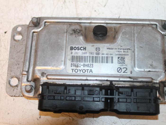 Gebruikte Computer Motormanagement Peugeot 107 1.0 12V Prijs € 35,00 Margeregeling aangeboden door Van Gils Automotive