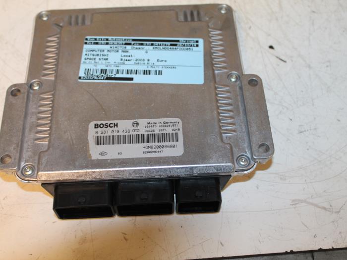 Gebruikte Computer Motormanagement Mitsubishi Space Star (DG) 1.9 DI-D Prijs € 150,00 Margeregeling aangeboden door Van Gils Automotive