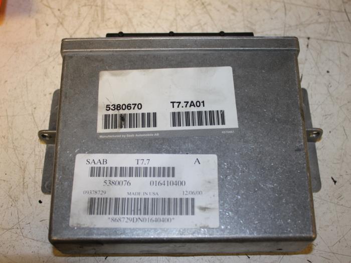 Gebruikte Computer Motormanagement Saab 9-5 (YS3E) 3.0 t V6 24V Prijs € 150,00 Margeregeling aangeboden door Van Gils Automotive
