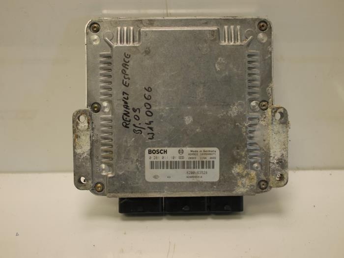 Gebruikte Computer Motormanagement Renault Espace (JK) 1.9 dCi Grand Espace Prijs € 150,00 Margeregeling aangeboden door Van Gils Automotive