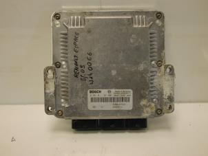 Gebruikte Computer Motormanagement Renault Espace (JK) 1.9 dCi Grand Espace Prijs € 150,00 Margeregeling aangeboden door Van Gils Automotive