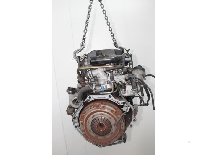 Motor van een Honda Civic (EP/EU) 1.7 CTDi 16V 2002