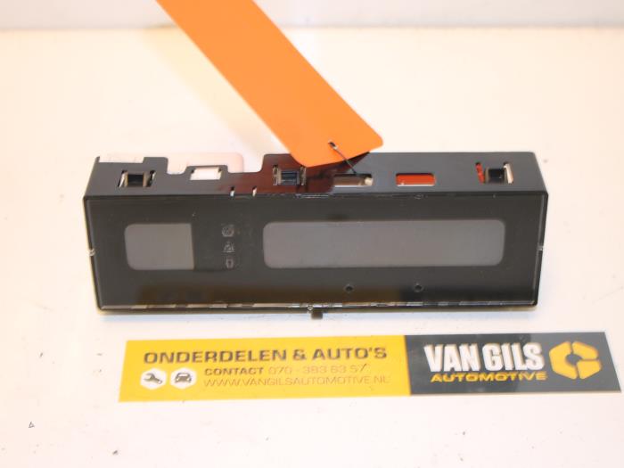 Display Interieur Renault Megane Scenic O107547 - foto 1