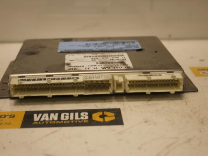 Esp computer van een Mercedes-Benz A (W168) 1.6 A-160 1998