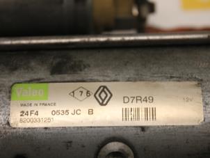 Gebruikte Startmotor Renault Grand Scénic II (JM) 1.9 dCi 120 Prijs € 65,00 Margeregeling aangeboden door Van Gils Automotive