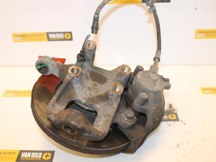 Fusee rechts-voor Volkswagen LT O90410 - foto 1