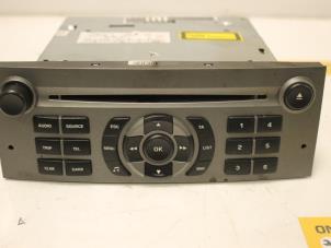 Gebruikte Radio CD Speler Peugeot 407 SW (6E) 2.0 16V Prijs € 75,00 Margeregeling aangeboden door Van Gils Automotive