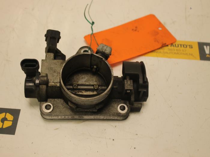 Gebruikte Gasklephuis Citroen Xsara Break (N2) 1.6i Prijs € 65,00 Margeregeling aangeboden door Van Gils Automotive