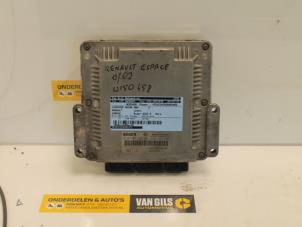 Gebruikte Computer Motormanagement Renault Espace (JE) 2.2 dCi 130 16V Prijs € 150,00 Margeregeling aangeboden door Van Gils Automotive