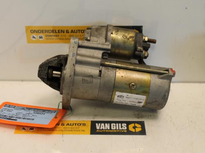 Gebruikte Startmotor Alfa Romeo 156 Sportwagon (932) 2.0 Twin Spark 16V Prijs € 35,00 Margeregeling aangeboden door Van Gils Automotive