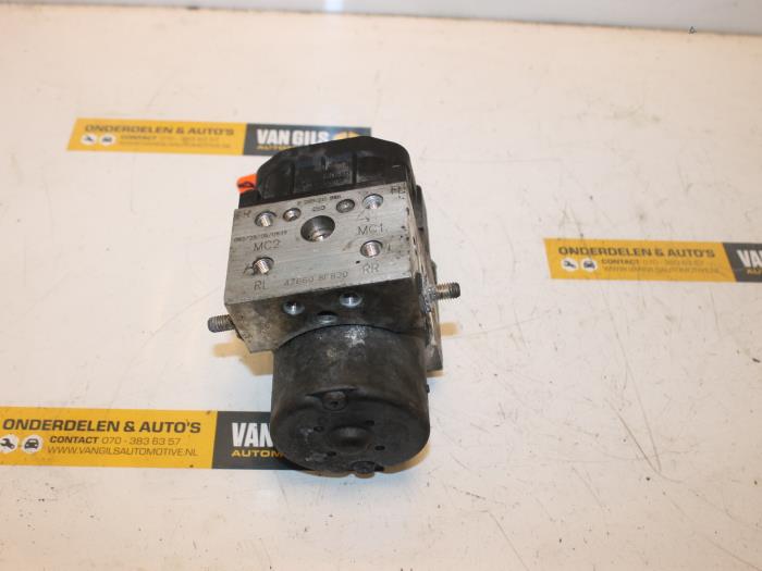 Gebruikte ABS Pomp Nissan Primera (P11) 2.0 TD Prijs € 25,00 Margeregeling aangeboden door Van Gils Automotive