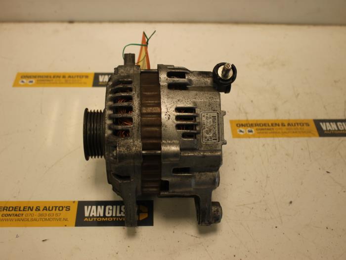 Gebruikte Dynamo Mazda RX-8 (SE17) 1.3 Renesis HP Prijs € 75,00 Margeregeling aangeboden door Van Gils Automotive