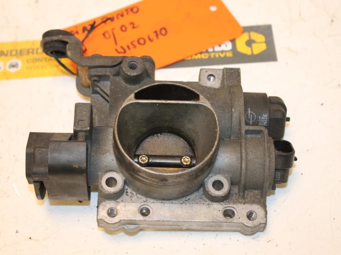 Throttle body Fiat Punto VanGilsAutomotive