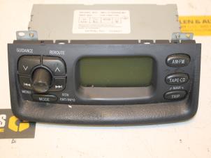 Gebruikte Display Interieur Toyota Yaris (P1) 1.0 16V VVT-i Prijs € 35,00 Margeregeling aangeboden door Van Gils Automotive