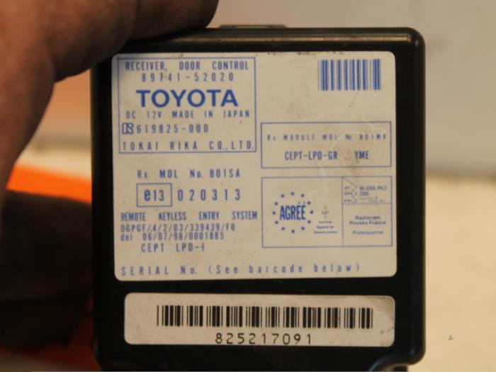 Toyota Yaris Centrale Deurvergrendelings Module Toyota Yaris O107346 8974152020 8974152020 O107346 1