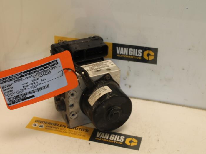 Gebruikte ABS Pomp Chrysler Voyager/Grand Voyager (RG/RS) 2.4 16V Prijs € 25,00 Margeregeling aangeboden door Van Gils Automotive