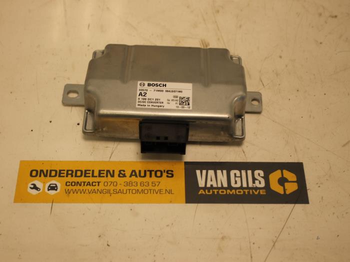 Gebruikte Computer boord Opel Agila (B) 1.0 12V Prijs € 54,00 Margeregeling aangeboden door Van Gils Automotive
