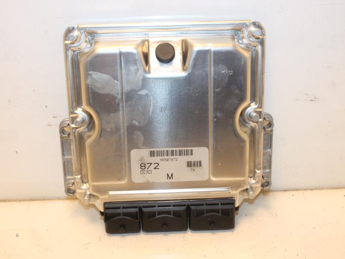 Gebruikte Computer Motormanagement Mitsubishi Space Star (DG) 1.9 DI-D Prijs € 150,00 Margeregeling aangeboden door Van Gils Automotive
