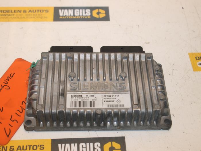 Gebruikte Computer Automatische Bak Renault Laguna II (BG) 1.8 16V Prijs € 100,00 Margeregeling aangeboden door Van Gils Automotive