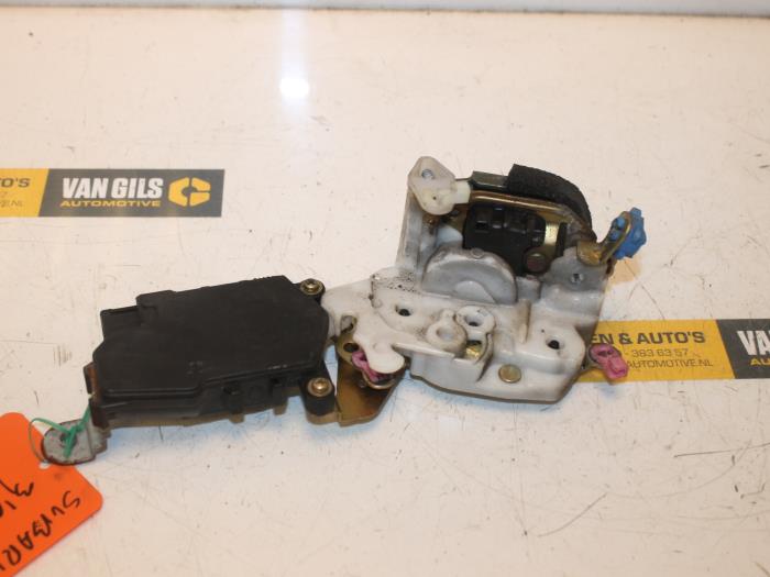 Türschlossmechanik 4-türig rechts vorne Subaru Impreza O75292 - foto 1