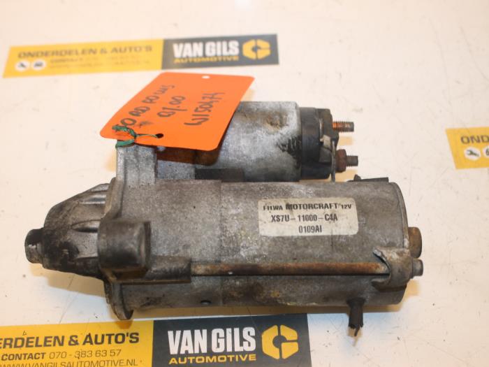 Gebruikte Startmotor Ford Focus 1 Wagon 1.8 16V Prijs € 35,00 Margeregeling aangeboden door Van Gils Automotive