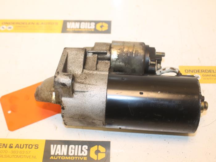 Gebruikte Startmotor Volvo V40 (VW) 1.6 16V Prijs € 35,00 Margeregeling aangeboden door Van Gils Automotive
