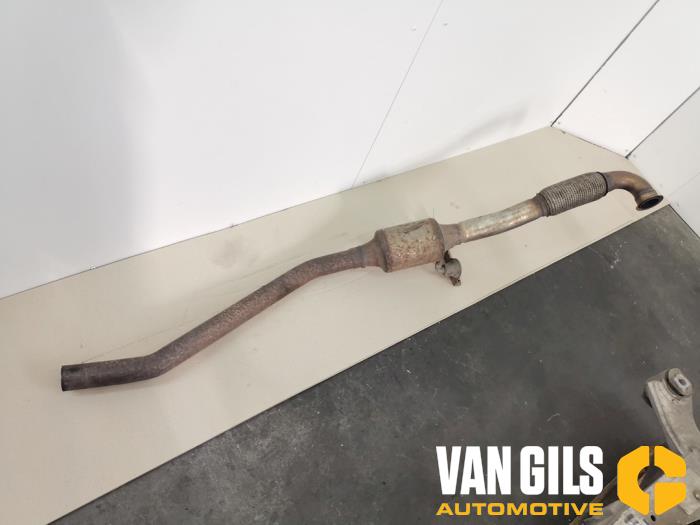 Gebruikte Katalysator Volkswagen Transporter T5 1.9 TDi Prijs op aanvraag aangeboden door Van Gils Automotive