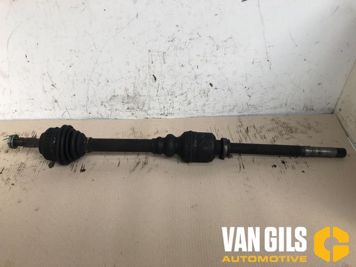 Gebruikte Steekas rechts-voor Peugeot 306 (7A/C/S) 2.0 HDi Prijs € 35,00 Margeregeling aangeboden door Van Gils Automotive