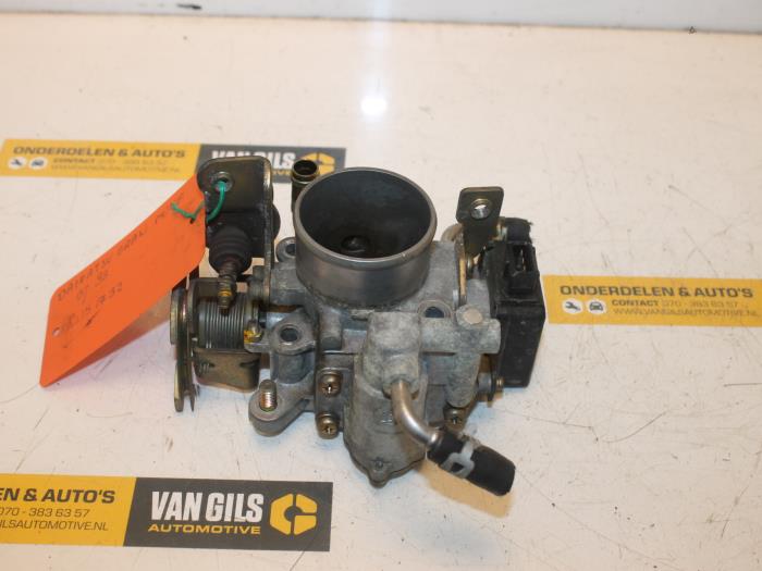 Gebruikte Gasklephuis Daihatsu Gran Move 1.5 16V Prijs € 65,00 Margeregeling aangeboden door Van Gils Automotive