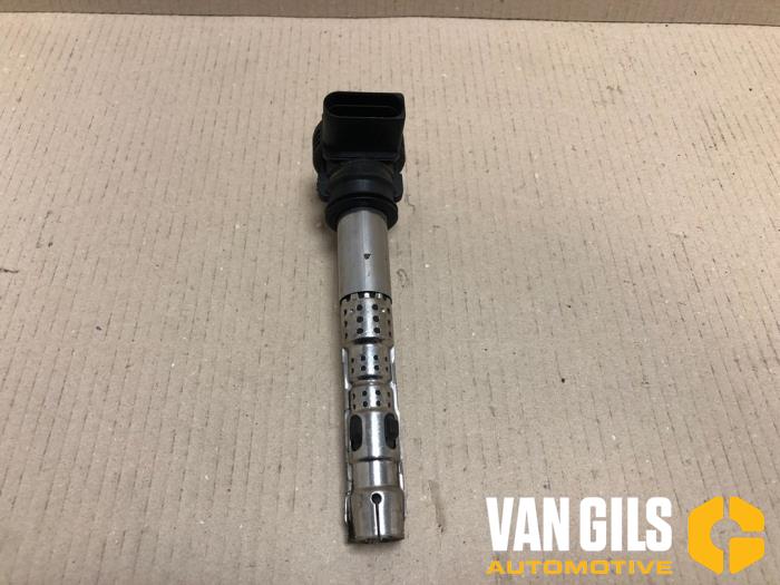 Gebruikte Bobine Audi TT (8J3) 2.0 TFSI 16V Prijs € 30,00 Margeregeling aangeboden door Van Gils Automotive