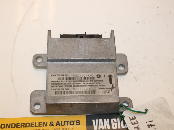 Jeep Pioneer Airbag Modules voorraad Onderdelenlijn.nl