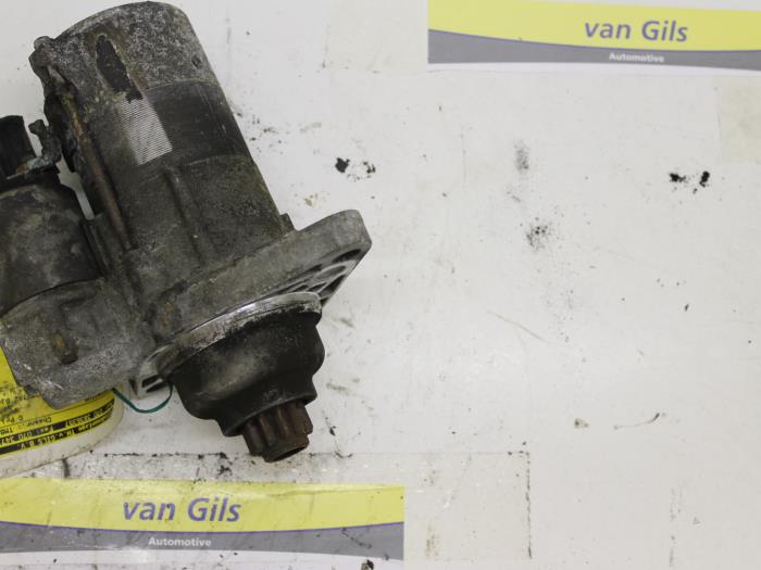 Gebruikte Startmotor Skoda Octavia Combi (1Z5) 1.9 TDI Prijs € 65,00 Margeregeling aangeboden door Van Gils Automotive