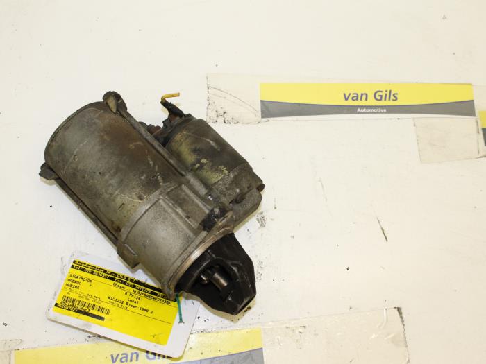 Gebruikte Startmotor Chevrolet Nubira (J200) 1.6 16V Prijs € 35,00 Margeregeling aangeboden door Van Gils Automotive