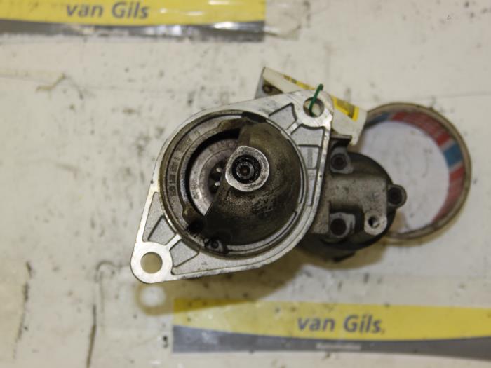 Gebruikte Startmotor Saab 9-5 (YS3E) 3.0 t V6 24V Prijs € 35,00 Margeregeling aangeboden door Van Gils Automotive