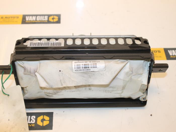 Airbag rechts (Dashboard) Nissan Micra O93251 - foto 1