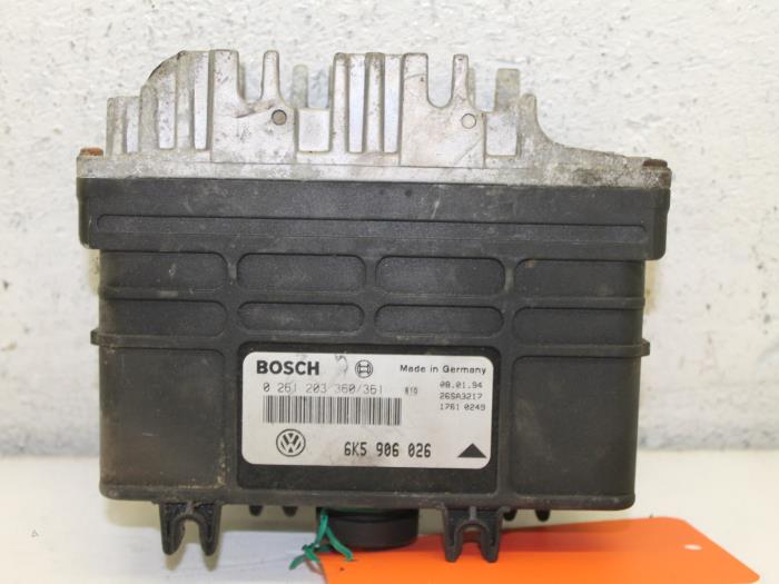 Gebruikte Computer Motormanagement Seat Ibiza II (6K1) 1.4i Prijs € 32,00 Margeregeling aangeboden door Van Gils Automotive