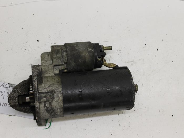 Gebruikte Startmotor Alfa Romeo 156 (932) 1.9 JTD Prijs € 35,00 Margeregeling aangeboden door Van Gils Automotive