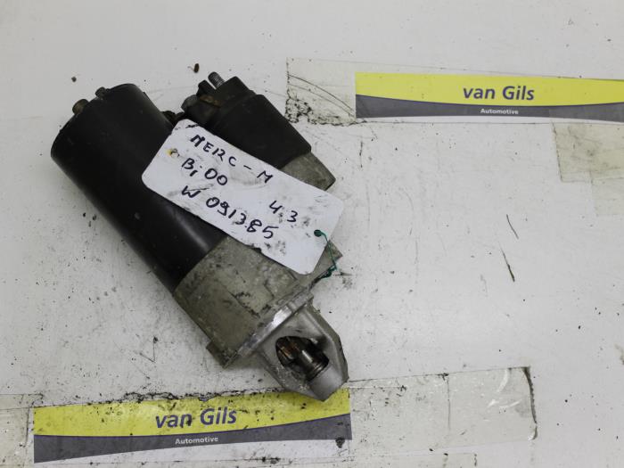 Gebruikte Startmotor Mercedes ML I (163) 430 4.3 V8 24V Autom. Prijs € 65,00 Margeregeling aangeboden door Van Gils Automotive