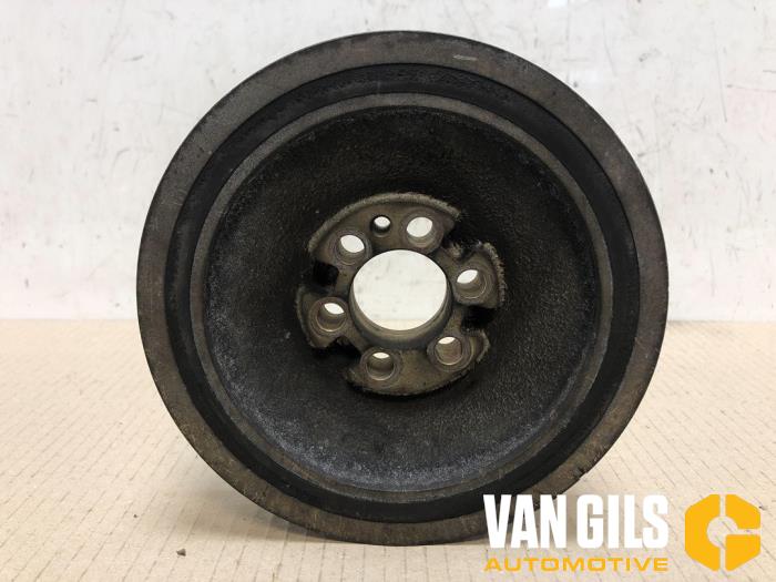 Gebruikte Poelie Krukas Fiat Stilo (192A/B) 2.4 20V Abarth 3-Drs. Prijs € 50,00 Margeregeling aangeboden door Van Gils Automotive