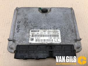 Gebruikte Computer Motormanagement Opel Astra G (F08/48) 2.0 Di 16V Prijs € 150,00 Margeregeling aangeboden door Van Gils Automotive