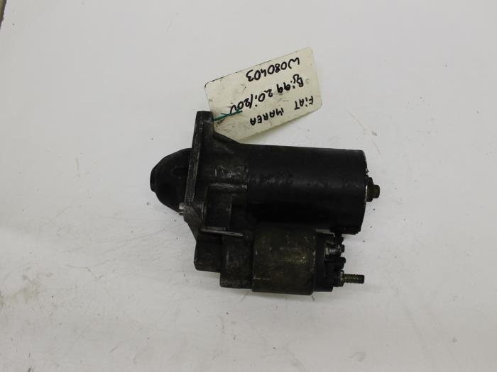 Gebruikte Startmotor Fiat Marea Weekend (185BX/CX) 2.0 HLX 20V Prijs € 35,00 Margeregeling aangeboden door Van Gils Automotive