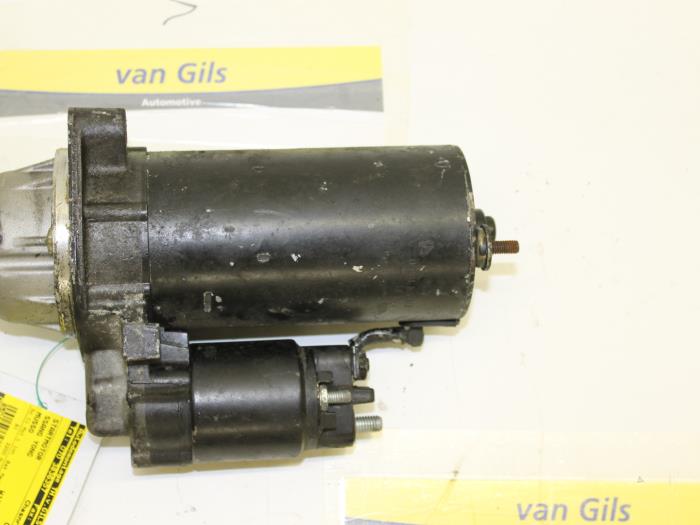 Gebruikte Startmotor Ssang Yong Musso EX 3.2 24V Autom. Prijs € 35,00 Margeregeling aangeboden door Van Gils Automotive