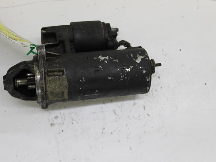 Gebruikte Startmotor Opel Omega B (25/26/27) 2.5i V6 24V Prijs € 35,00 Margeregeling aangeboden door Van Gils Automotive