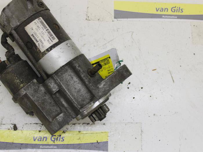 Gebruikte Startmotor Jaguar S-type (X200) 2.7 TD 24V Euro III Prijs € 65,00 Margeregeling aangeboden door Van Gils Automotive