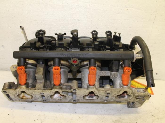 Gebruikte Spruitstuk Inlaat Alfa Romeo 147 (937) 1.6 Twin Spark 16V Prijs € 75,00 Margeregeling aangeboden door Van Gils Automotive